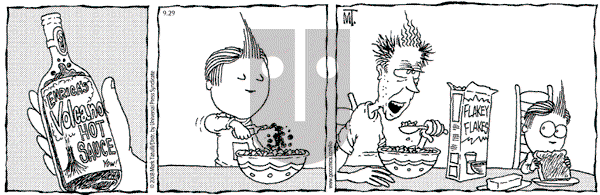 Lio on Monday September 29, 2008 Comic Strip