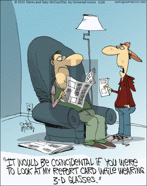 The Flying McCoys on Tuesday May 28, 2013 Comic Strip