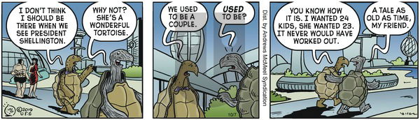 Alley Oop on Monday October 7, 2019 Comic Strip