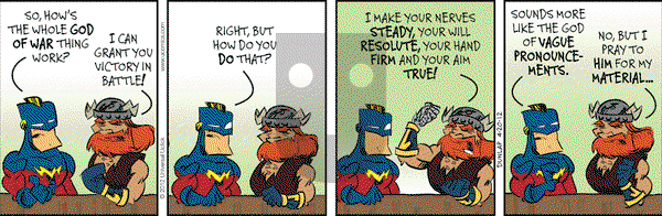 Ink Pen on Friday April 20, 2012 Comic Strip