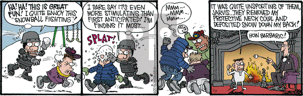 Monty on Tuesday January 15, 2019 Comic Strip
