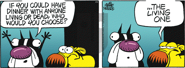 Mother Goose and Grimm - Wednesday February 14, 2024 Comic Strip