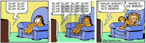 Garfield on Friday May 9, 1997 Comic Strip