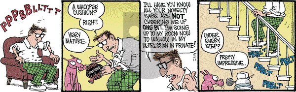 Monty on Friday May 11, 2018 Comic Strip