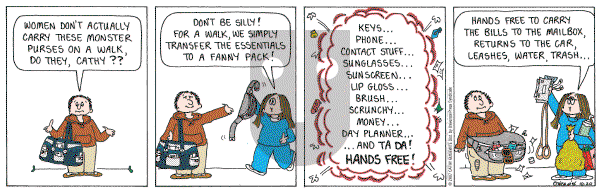 Cathy Classics - Saturday October 20, 2007 Comic Strip