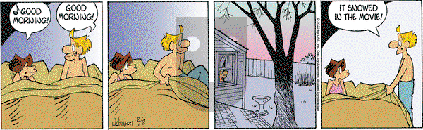 Arlo and Janis - Wednesday February 2, 2022 Comic Strip