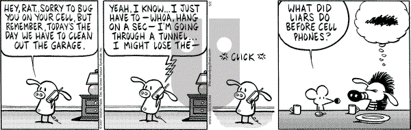 Pearls Before Swine on Wednesday May 2, 2007 Comic Strip