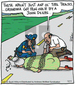 The Argyle Sweater on Wednesday December 11, 2019 Comic Strip