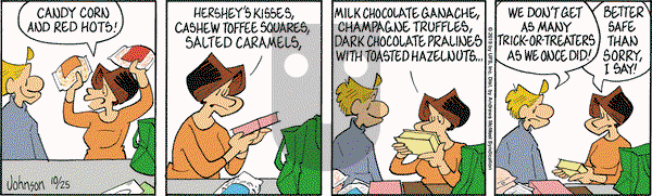 Arlo and Janis on Friday October 25, 2019 Comic Strip