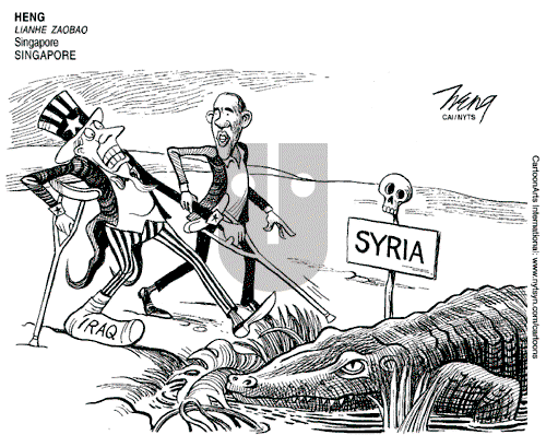 Views of the World on Tuesday July 2, 2013 Comic Strip