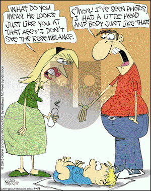 The Flying McCoys on Monday April 14, 2025 Comic Strip