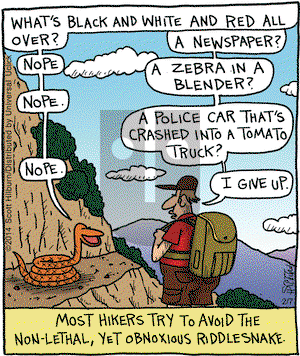 The Argyle Sweater on Friday February 7, 2014 Comic Strip