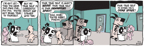 Pooch Cafe on Thursday December 6, 2007 Comic Strip