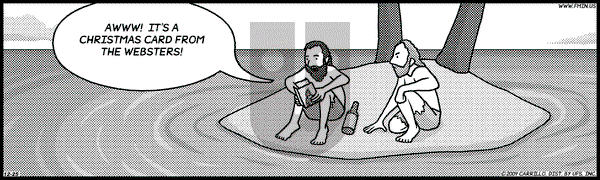 F Minus on Friday December 25, 2009 Comic Strip