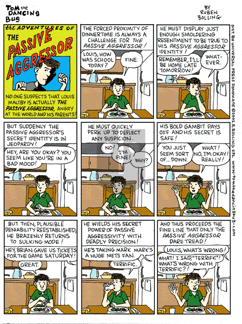 Tom the Dancing Bug on Saturday March 30, 2002 Comic Strip