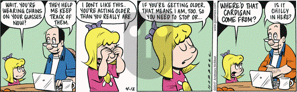 Adam@Home on Wednesday April 12, 2017 Comic Strip