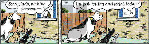 Fred Basset on Saturday April 4, 2020 Comic Strip