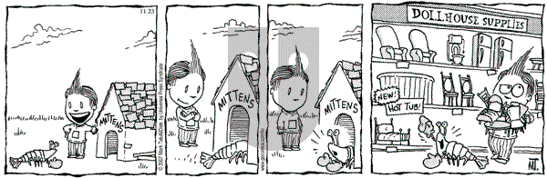 Lio on Friday November 23, 2007 Comic Strip