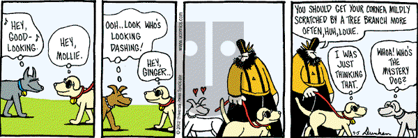 Overboard on Thursday September 5, 2002 Comic Strip