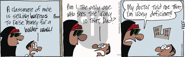 The Knight Life on Thursday March 14, 2019 Comic Strip