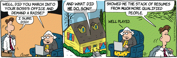 Lola on Monday December 27, 2010 Comic Strip