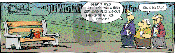 The Buckets on Saturday May 8, 2021 Comic Strip