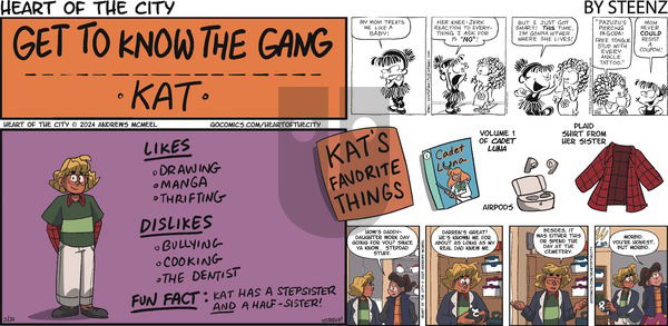 Heart of the City on Sunday March 31, 2024 Comic Strip