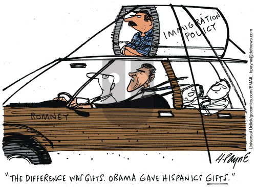 Henry Payne on Sunday November 18, 2012 Comic Strip