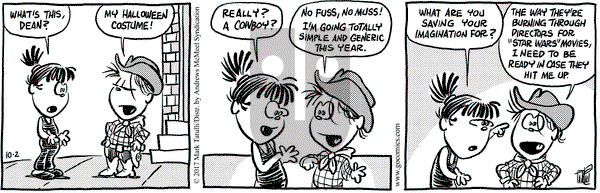 Heart of the City on Monday October 2, 2017 Comic Strip