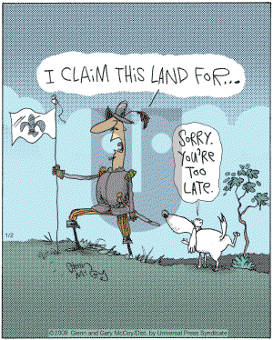 The Flying McCoys on Friday January 2, 2009 Comic Strip