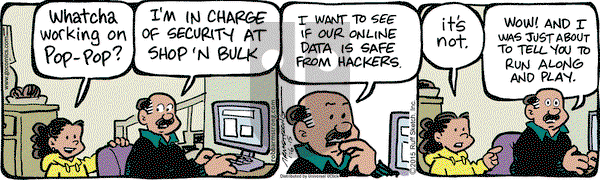 JumpStart on Tuesday January 6, 2015 Comic Strip