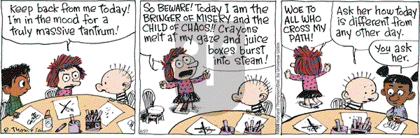 Cul de Sac on Wednesday June 27, 2012 Comic Strip