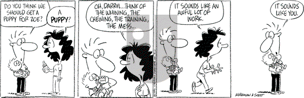 Baby Blues on Friday September 11, 1992 Comic Strip