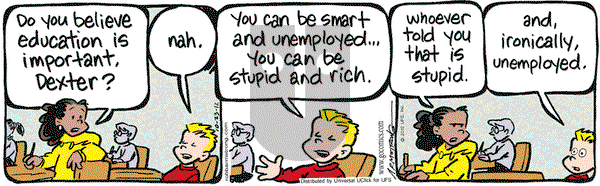 JumpStart on Tuesday October 23, 2012 Comic Strip