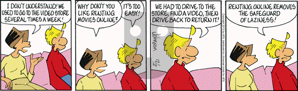 Arlo and Janis on Monday December 2, 2013 Comic Strip