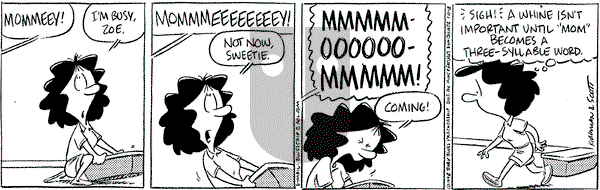 Baby Blues on Thursday October 8, 1998 Comic Strip