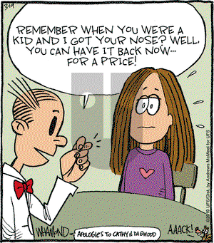 Reality Check on Tuesday March 19, 2019 Comic Strip