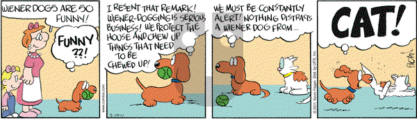 Drabble on Saturday February 19, 2011 Comic Strip