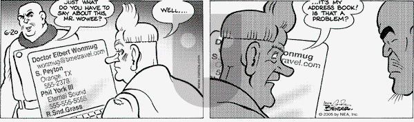Alley Oop on Monday June 20, 2005 Comic Strip