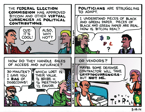 Ted Rall on Monday May 19, 2014 Comic Strip