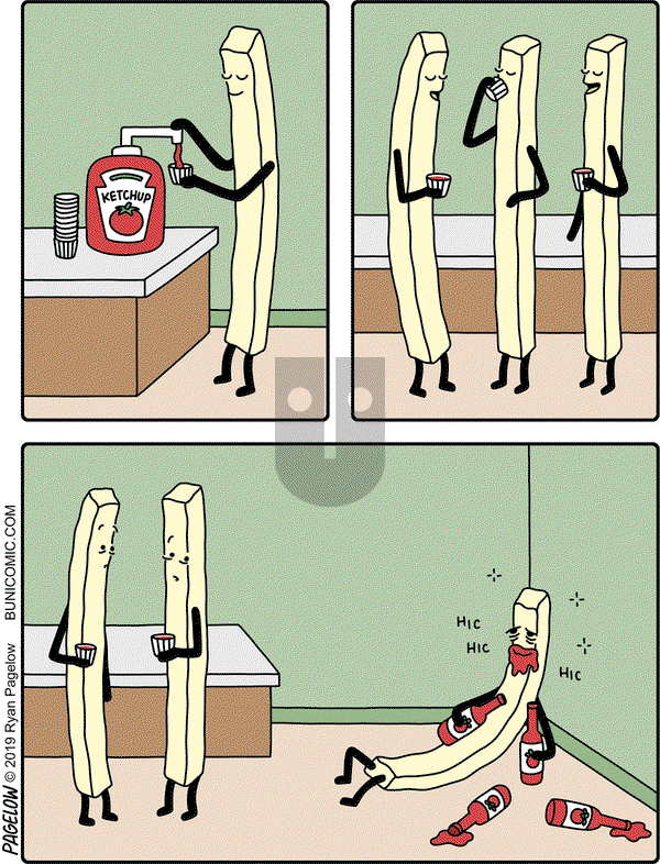Buni on Monday November 4, 2019 Comic Strip