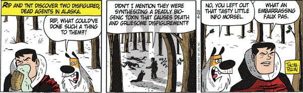 Rip Haywire on Tuesday April 28, 2009 Comic Strip