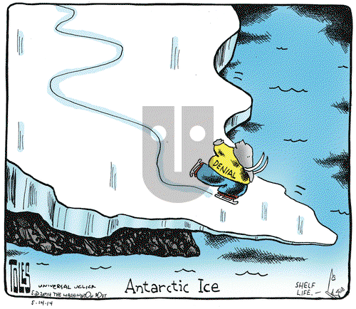Tom Toles on Wednesday May 14, 2014 Comic Strip