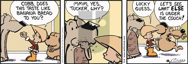 DeFlocked on Friday May 6, 2016 Comic Strip