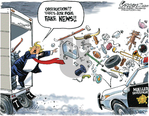 Stuart Carlson - Monday July 29, 2019 Comic Strip