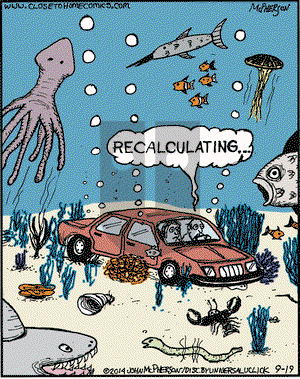 Close to Home on Friday September 19, 2014 Comic Strip