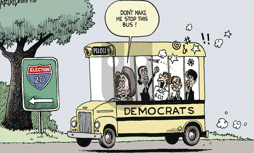 Robert Ariail on Monday July 15, 2019 Comic Strip
