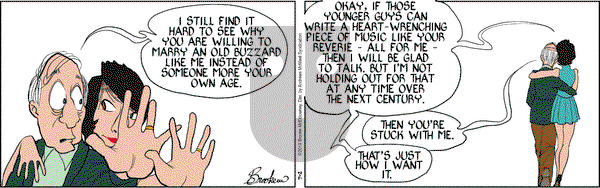 9 Chickweed Lane on Tuesday July 2, 2019 Comic Strip