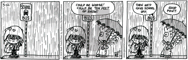 Heart of the City on Monday March 12, 2018 Comic Strip