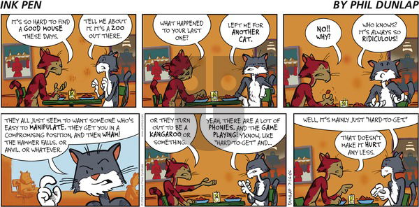 Ink Pen on Monday August 14, 2006 Comic Strip